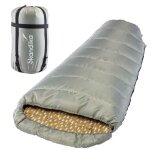 Sac de couchage synthétique sarcophage momie xxl - skandika vegas - 3 saisons - jumelable - 220x110 cm ... Sac de couchage synthétique sarcophage momie xxl - skandika vegas - 3 saisons - jumelable - 220x110 cm ...