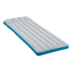 Matelas gonflable - intex - camping mats - 72 x 189 x 20 cm - 1 place - couleur blanche et bleue