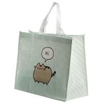 Sac de course pusheen rpet bleu 33 x 395 x 185 cm - puckator