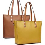 Sac cr�ateur ted lapidus jaune - 32x29x13 cm [a1046]