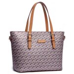 Sac crateur ted lapidus marron miel - 33x27x12 cm [r6832]