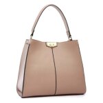 Sac cuir ted lapidus beige - 32x27x15 cm [a1037]