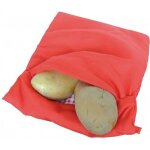 Sac de cuisson pomme de terre express pour micro - ondes - lavable