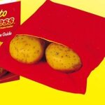 Sac de cuisson pomme de terre potato express pour four micro - ondes accessoires de cuisson