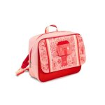 Sac d�cole - lilliputiens - happy lena - rouge - mixte - primaire