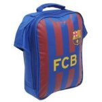 Sac � d�jeuner enfant - fc barcelone - lunch box - l�ger - fermeture zipp�e - 100% polyester