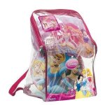 Sac disney princesses - mondo - poncho et ballon - rose - enfant - 6 mois et plus