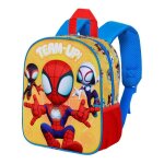 Sac � dos 3d elite - spiderman team - up - jaune - taille unique