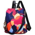 Sac  dos mtowsuc 1803 sac  dos femme cuir tanche anti - vol couleur
