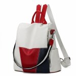 Sac  dos - sasac - lgant en cuir pu - antivol - tendance - grand volume