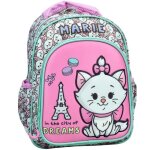 Sac  dos - les aristochats - marie aristochat - 30 cm - rose - maternelle - mixte