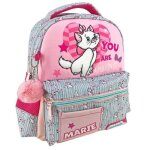 Sac  dos - les aristochats - marie aristochat - 31 cm - rose - maternelle - mixte