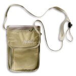 Pochette tour de cou - tatonka - skin neck pouch - neutre - ajustable - 210t nylon ripstop Pochette tour de cou - tatonka - skin neck pouch - neutre - ajustable - 210t nylon ripstop