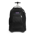 Sac  dos de chariot valise - jansport driver 8 black [152034] - noir - adulte - mixte