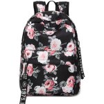 Sac  dos - noname - collge - toile - noir - multifonctionnel