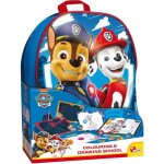 Sac  dos coloriage et cole de dessin - paw patrol - lisciani