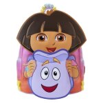 Mini sac a dos loungefly - nickelodeon - dora sac � dos cosplay
