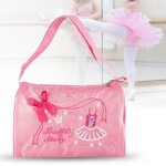 Sac  dos de danse et de sport pour enfants - kimiss - rose - grande capacit