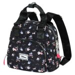 Sac � dos - disney mickey mouse nature - noir - enfant - karactermania - style d�contract�