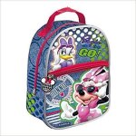Sac � dos - disney - minnie - multicolore - 24x20x9 cm - pour enfants de 3 ans et plus