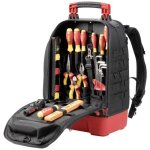 Sac � dos doutillage �quip� wiha 45528 pour �lectricien 27 pi�ces (l x l x h) 385 x 260 x 530 mm