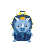 Sac  dos - tanns - le dinosaure - 27 cm - bleu - enfant