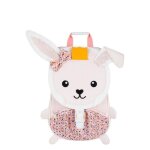 Sac � dos - tanns - la lapine - 27 cm - rose - mixte - maternelle