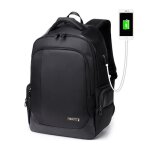 Sac  dos elgant pour ordinateur 156?? waytex 71055 bi - matire tissu impermable satin et simili ...