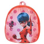 Sac  dos enfant - jemini - miraculous - rouge - 5 l - bretelles rglables