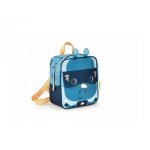 Sac  dos enfant - lilliputiens - super marius - bleu et blanc - 28 x 23 x 12 cm - 03 kg