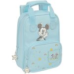 Sac à dos pour enfant mickey mouse baby - safta - bleu - tissu recyclable - mixte Sac à dos pour enfant mickey mouse baby - safta - bleu - tissu recyclable - mixte
