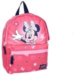Sac � dos enfant - minnie mouse - maternelle - 31 x 23 x 8 cm - rose - fille