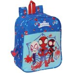 Sac à dos enfant safta - spidey - licence spiderman - bleu - 22x10x27 cm Sac à dos enfant safta - spidey - licence spiderman - bleu - 22x10x27 cm