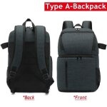 Sac � dos �tanche - marque - type a - pour appareil photo dslr - compatible nikon canon sony - couleur ...