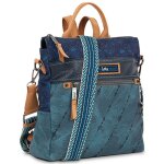 Sac  dos femme lgant 315597 bleu