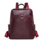 Sac � dos femme - insfity - antivol - imperm�able - bordeaux
