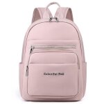 Sac � dos femmes - mobigarlan - wx310 - 33x14x37cm - rose - toile �cole - sac d�cole cartable coll�ge ...