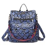 Sac � dos femme pu cuir anti - vol vintage sacs d�cole multi poches grande capacit� pour voyage travail ...