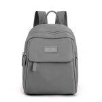 Sac  dos femme vitata - mode casual - petite capacit - gris