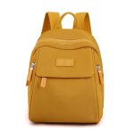 Sac  dos femme vitata mode casual petite capacit jaune - nylon - 25x20x14cm - 0. 33kg