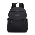 Sac  dos femme vitata mode casual petite capacit - noir - nylon - 25x20x14cm - 0. 33kg