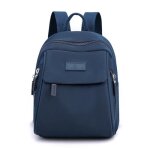 Sac  dos femme - vitata - mode casual - petite capacit - nylon - bleu
