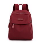 Sac  dos femme - vitata - mode casual - petite capacit - nylon - rouge