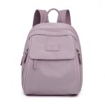 Sac  dos femme vitata - mode casual - petite capacit - violet