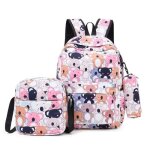 Sac À dos fille imprimé sacs scolaires cartables pour adolescents mode sac boîte À lunch sacs À crayons ... Sac À dos fille imprimé sacs scolaires cartables pour adolescents mode sac boîte À lunch sacs À crayons ...