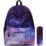 Sac à dos - bigilantuh - galaxy collège scolaire loisir voyage - violet - polyester - 40cm * 30cm * 17cm ... Sac à dos - bigilantuh - galaxy collège scolaire loisir voyage - violet - polyester - 40cm * 30cm * 17cm ...
