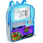 Sac  dos garni - multiprint - 24884 - 4 tampons tortues ninja