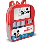 Sac  dos garni - multiprint - 24945 - 4 tampons mickey