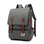 Sac � dos - gsrpop - pour pc portable 15. 6 pouces - style d�cole - fermeture zipp�e - ergonomique