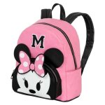 Sac  dos heady - disney minnie mouse m - rose - enfant - style urbain